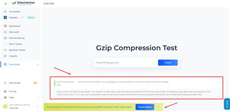 test website compression|how to test gzip compression.